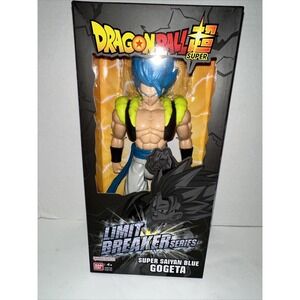 Super Saiyan Blue Gogeta God Dragon Ball Limit Breaker Series 12" Action Figure
